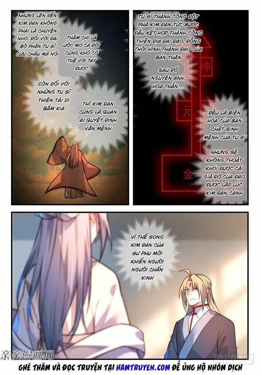 trước kia có tòa linh kiếm sơn chapter 414 9