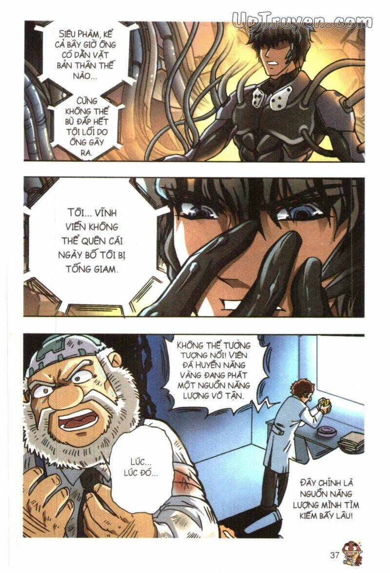 siêu nhân mì ăn liền chapter 21 35