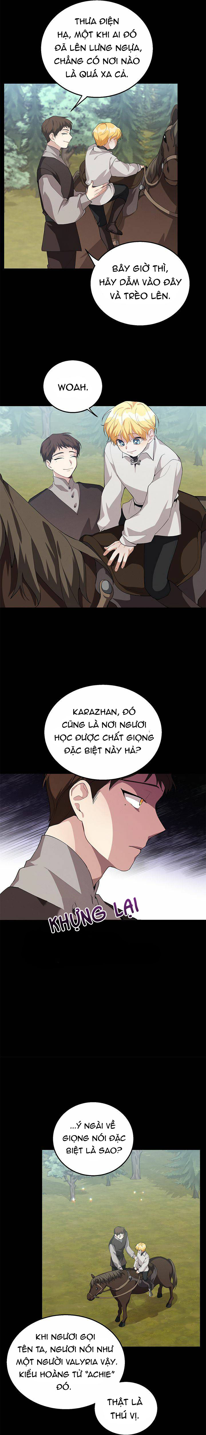 hoàng tử, hãy trả lời em chapter 12 14