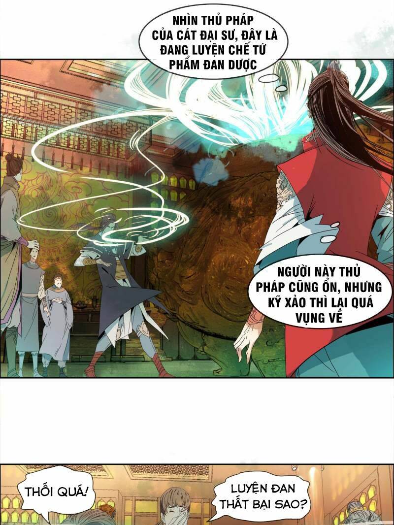 chiến đạo thành thánh chapter 3 21