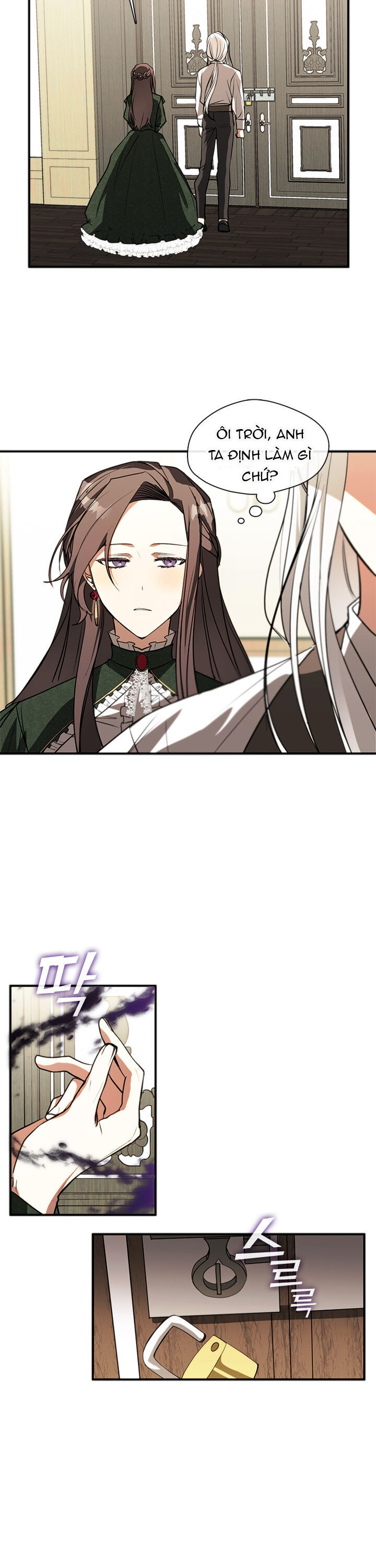 không thể thoát khỏi nhân vật phản diện chapter 5.2 8
