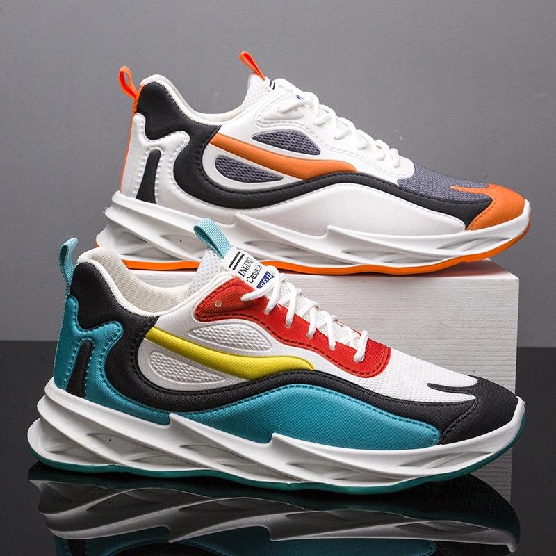 Giày thể thao nam cao cấp thoáng khí, Giày sneaker nam mẫu mới