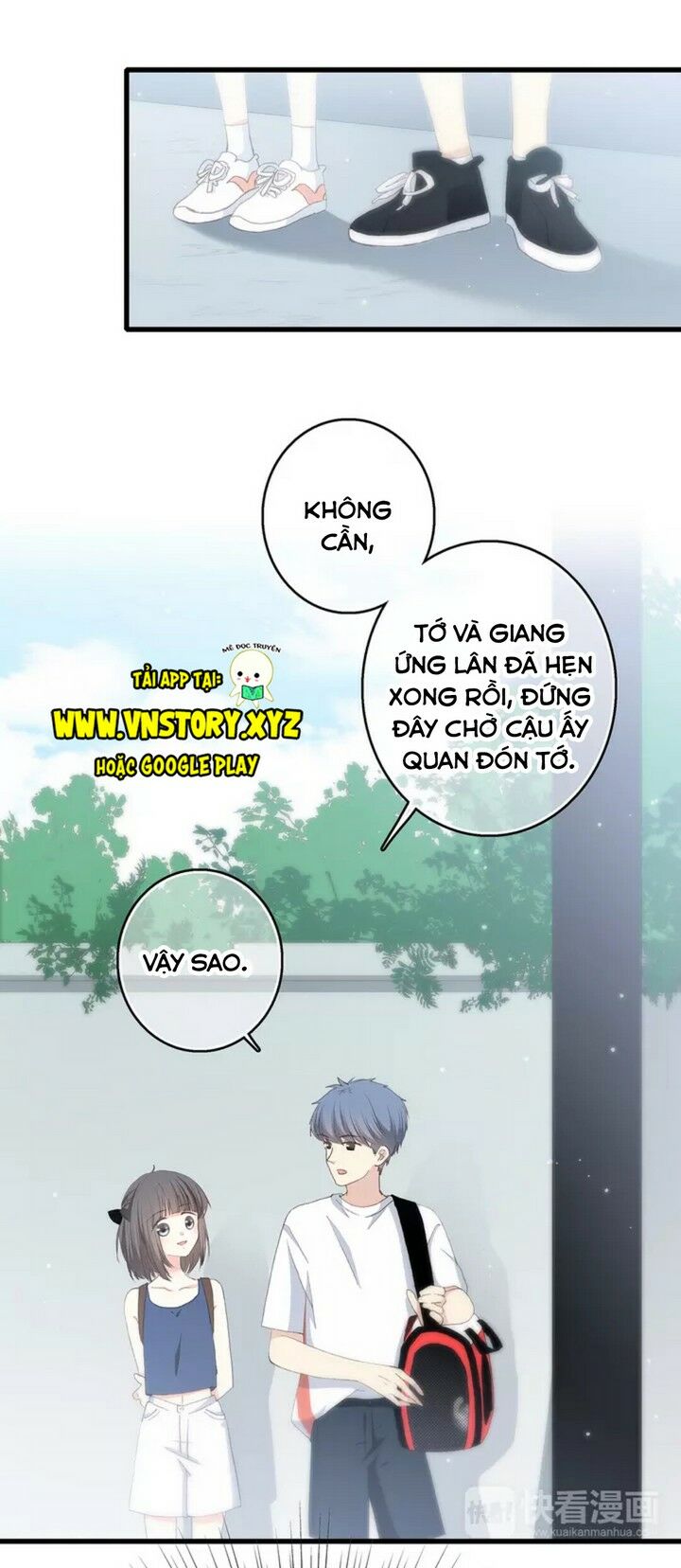 Con Tim Rung Động chapter 52 - Trang 14