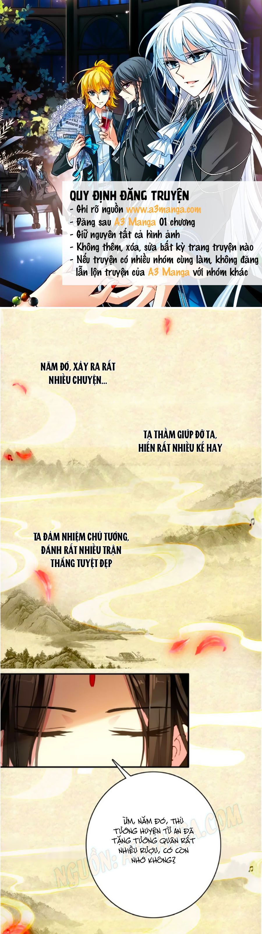 mỹ nhân làm tướng chapter 18 2