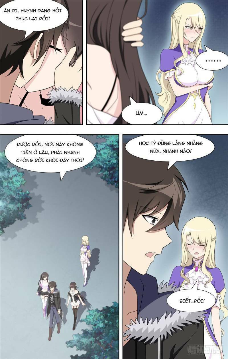 bạn gái virus của tôi chapter 102 3