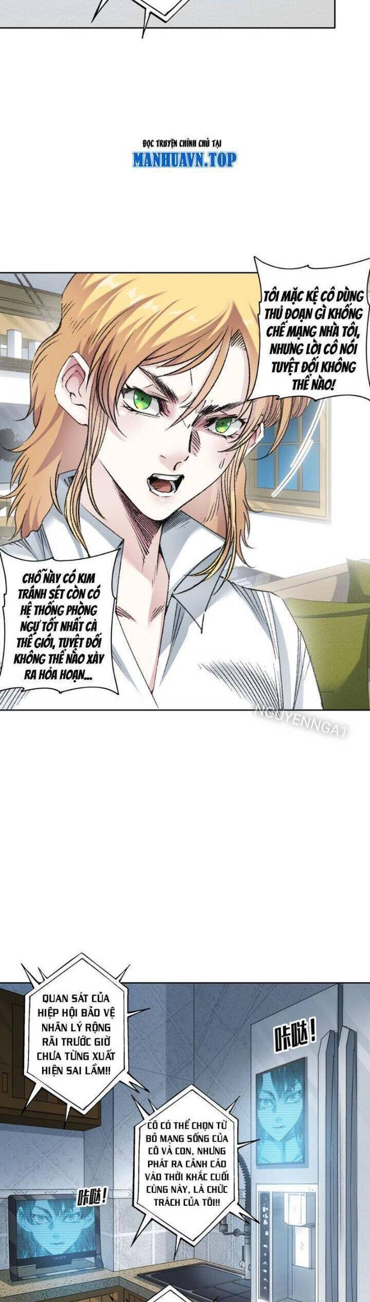 ta tạo ra tổ chức cứu thế chapter 7 7