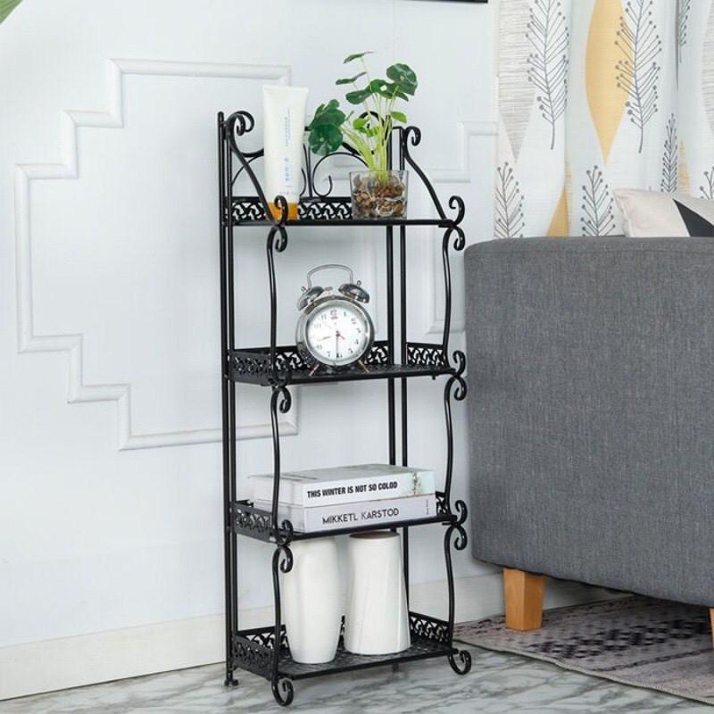 Kệ gấp gọn bằng sắt 4 tầng