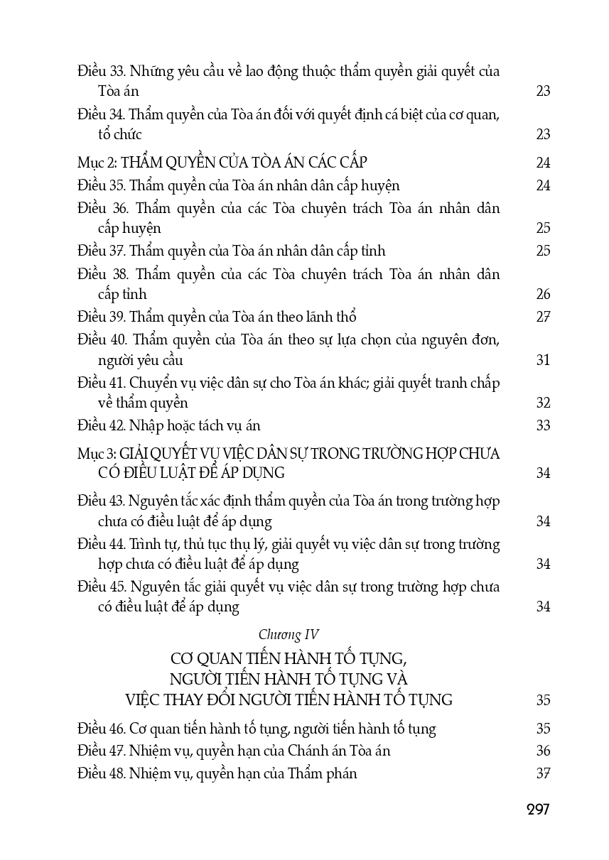 Bộ Luật Tố Tụng Dân Sự (Hiện Hành) (Sửa Đổi, Bổ Sung Năm 2019, 2020, 2022)