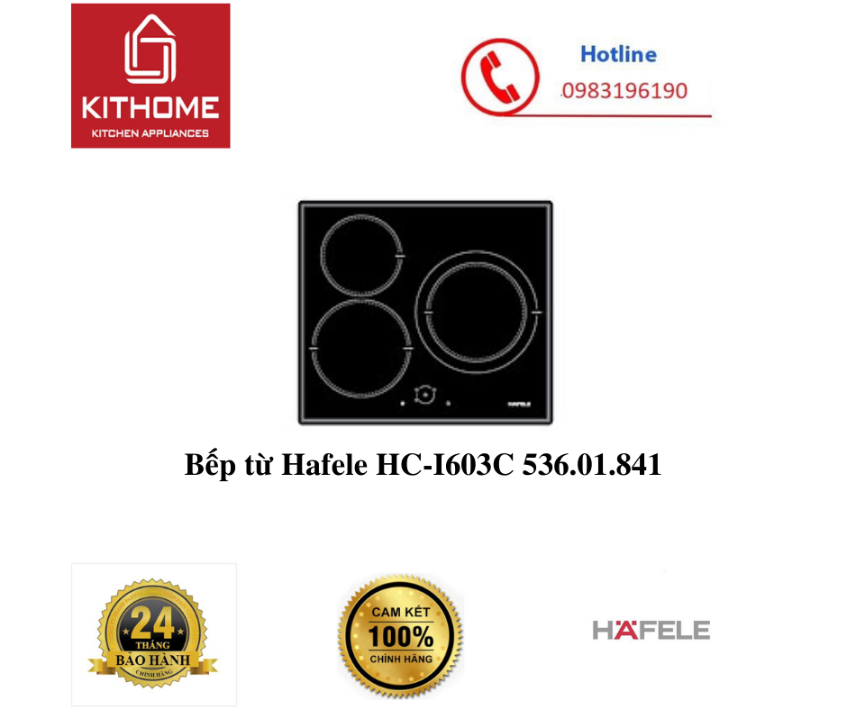 Bếp từ Hafele HC-I603C 536.01.841 - Hàng Chính Hãng