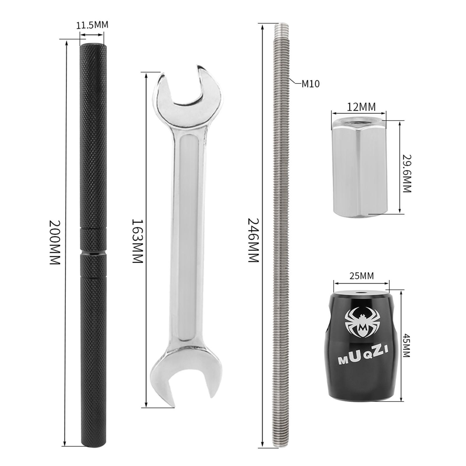 Bike Bottom Bracket Install and Removal Tools Set Durable Bearing Press Tool