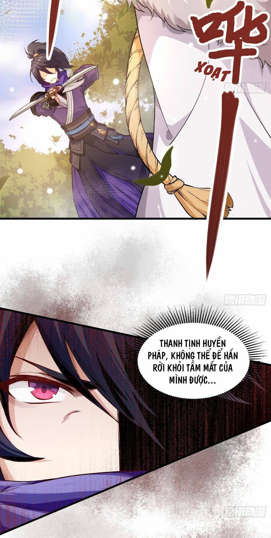 trường an tưởng tượng chapter 34 2