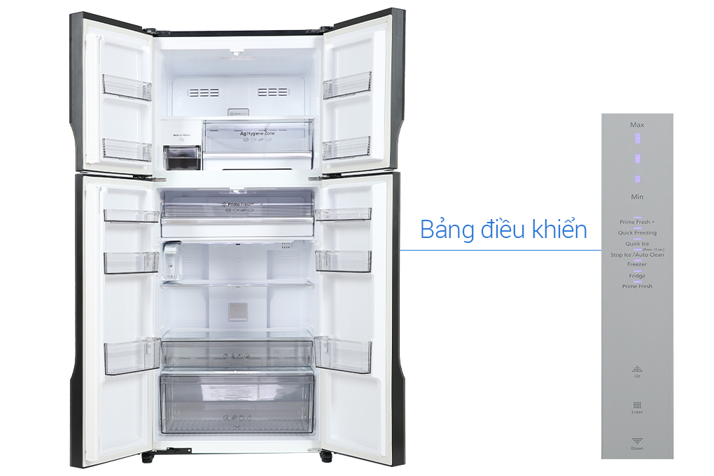 Tủ lạnh Panasonic Inverter 550 lít NR-DZ601YGKV - Hàng chính hãng