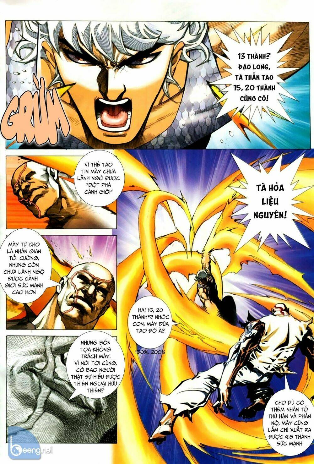 xích trụ phạn đường chapter 61 6