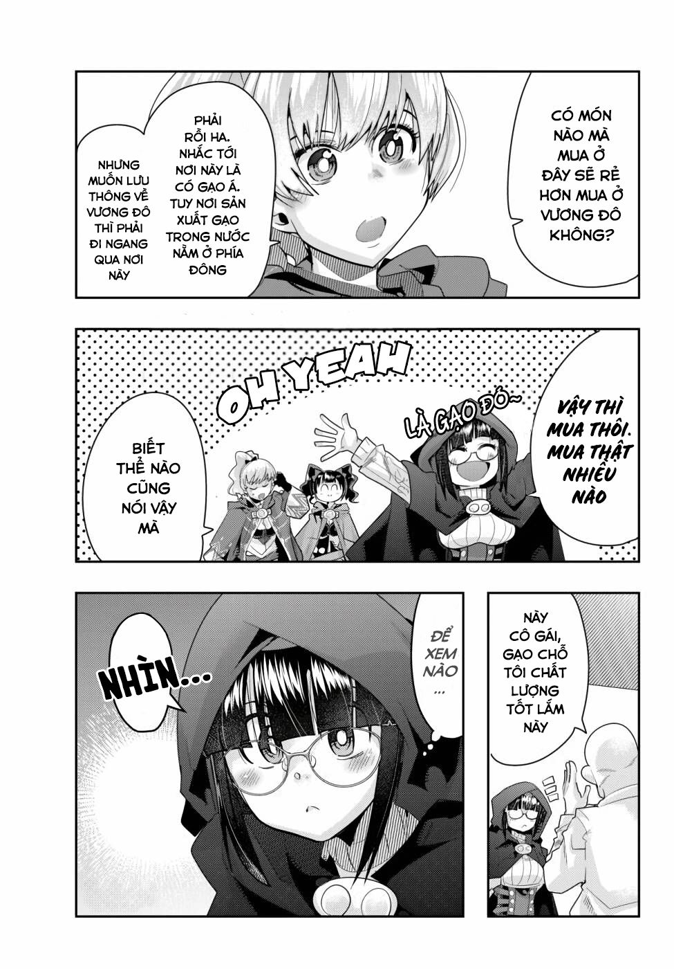 chuyển sinh thành con gái, tôi sẽ sinh tồn tại dị giới - yoku wakaranai keredo isekai ni tensei shiteita you desu chapter 26 7