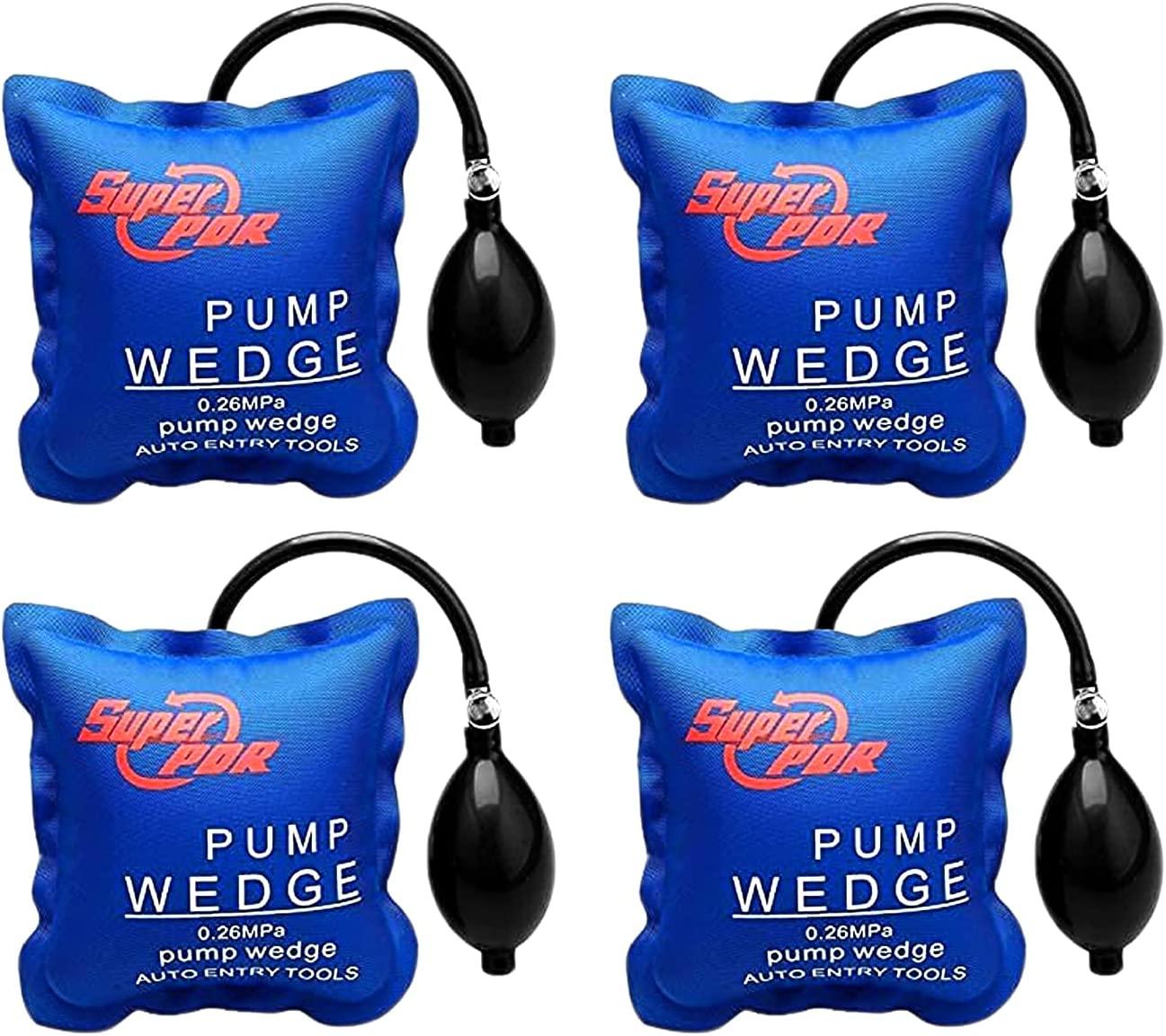 Nâng ô tô Đệm bơm hơi, DIY Pump Wedge Mỗi mảnh có thể hỗ trợ 300 kg LEVE LOCK NỘC PHÁP LIBUTION ĐẦU