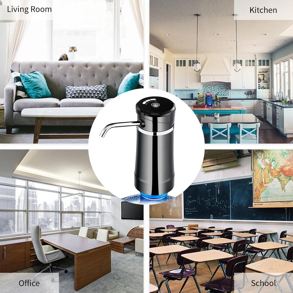 Máy bơm nước uống điện tự động Máy bơm nước có thể sạc lại