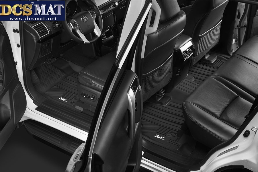 Thảm lót sàn cho xe Toyota Camry 2008-2018 thương hiệu DCSMAT