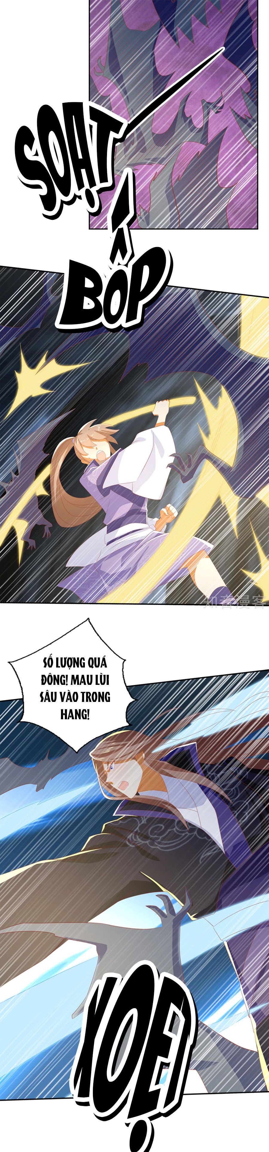 Khuynh Thành Cuồng Phi Của Tà Vương chapter 83 - Trang 7
