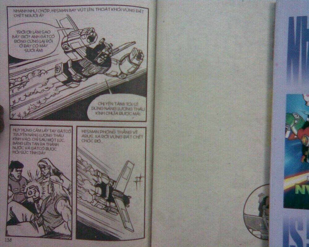 dũng sĩ hesman chapter 62 31