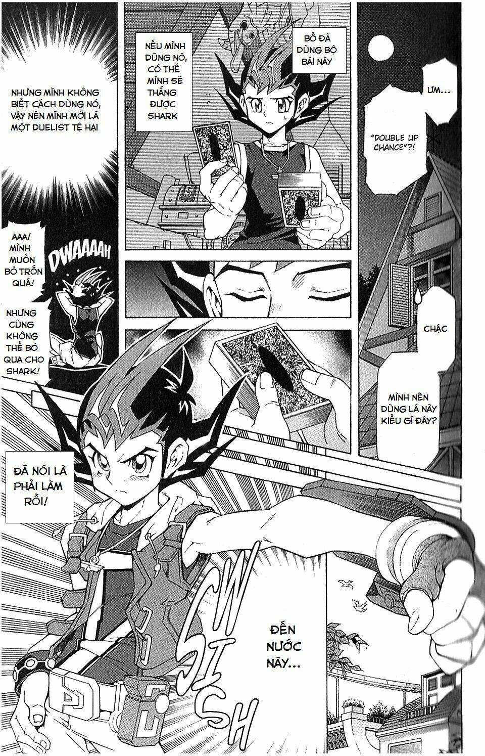 vua trò chơi zexal chapter 1 30