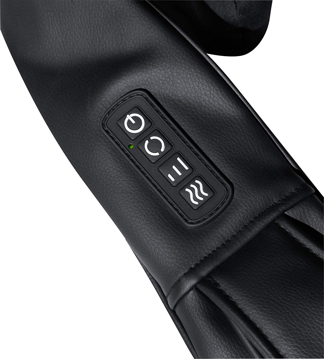 Máy mát xa cổ và vai gáy USA không dây công nghệ SHIATSU 3D kèm Pin sạc , nhập khẩu chính hãng USA