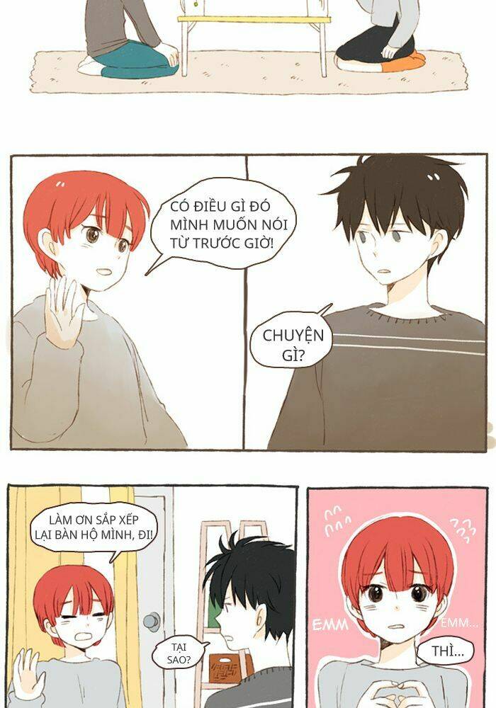 giấc mơ họa sĩ chapter 8 14