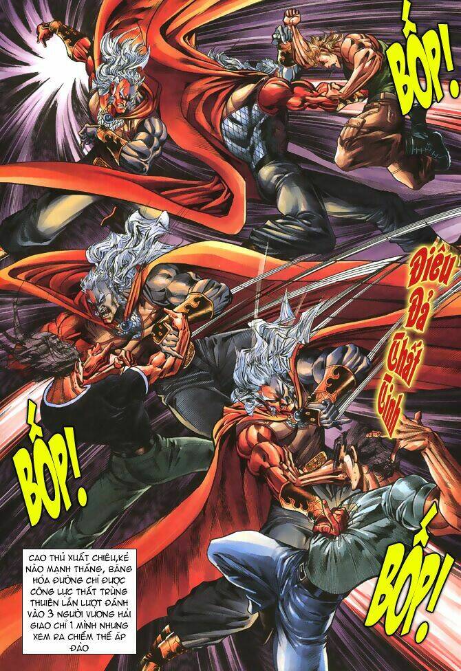 tân tác long hổ môn chapter 51 27