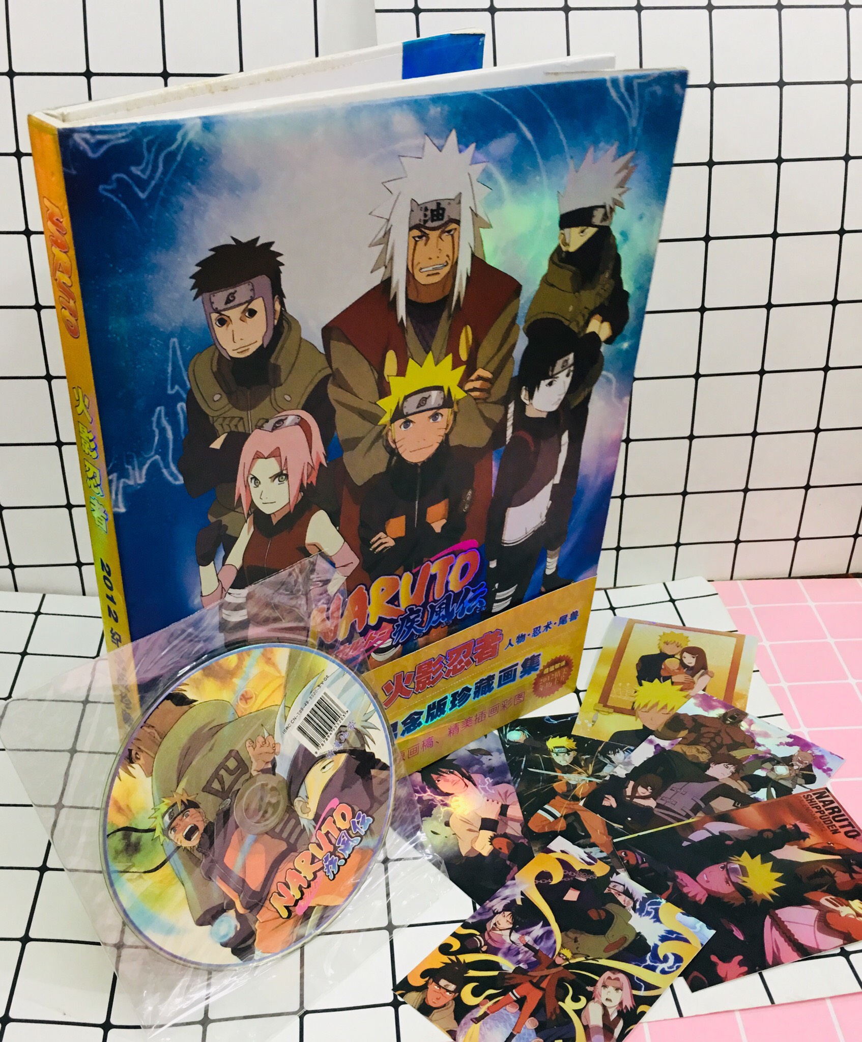 Abum ảnh Photobook NARUTO