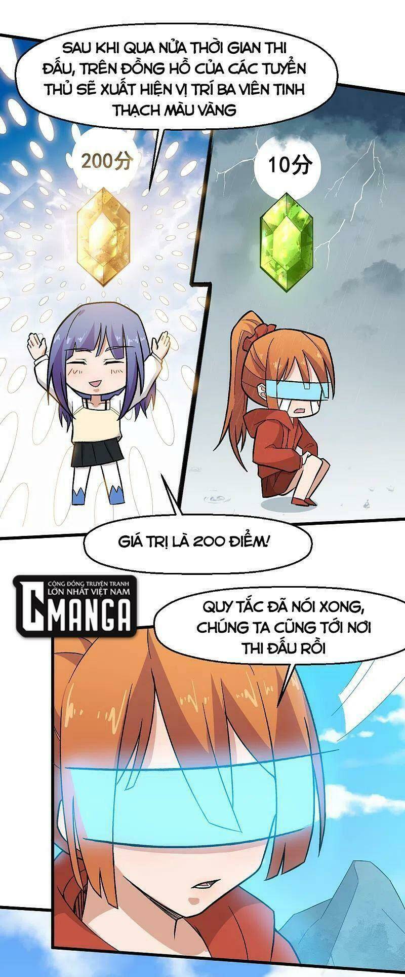 vườn trường cuồng sư hệ thống chapter 228 7