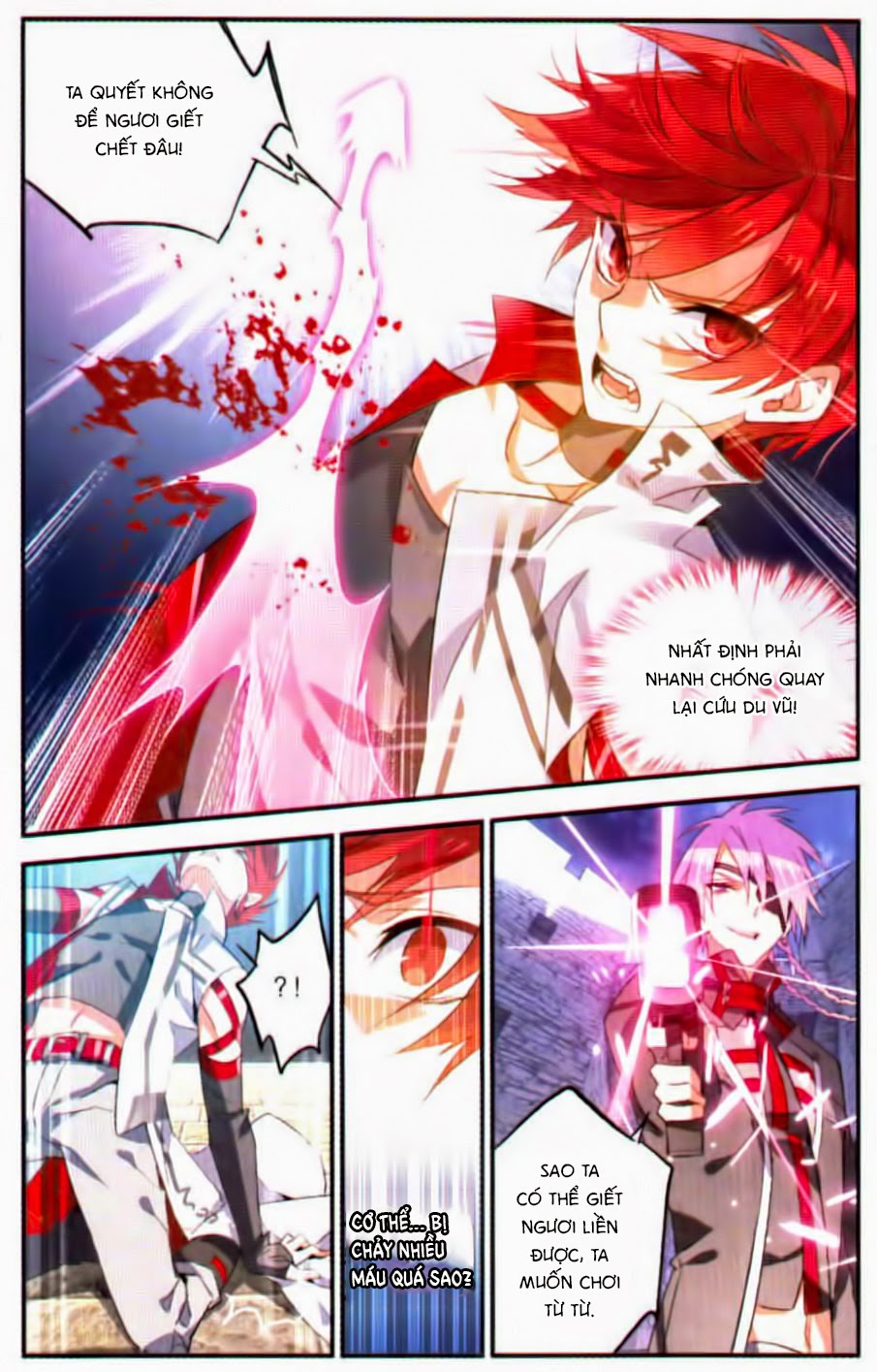 nữ nhân dũng cảm chapter 14 17