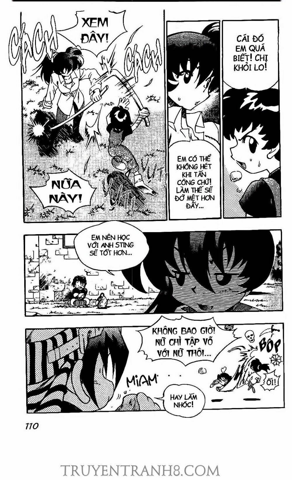 western shotgun - tay súng miền tây chapter 144 11