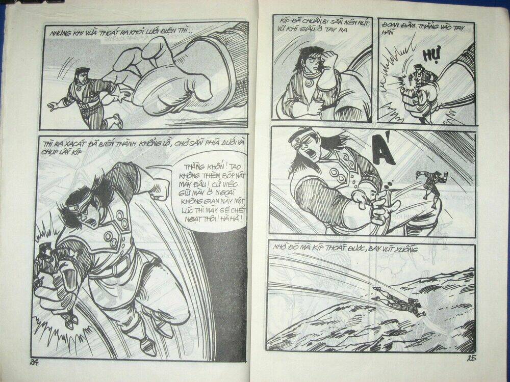 dũng sĩ hesman chapter 116 14