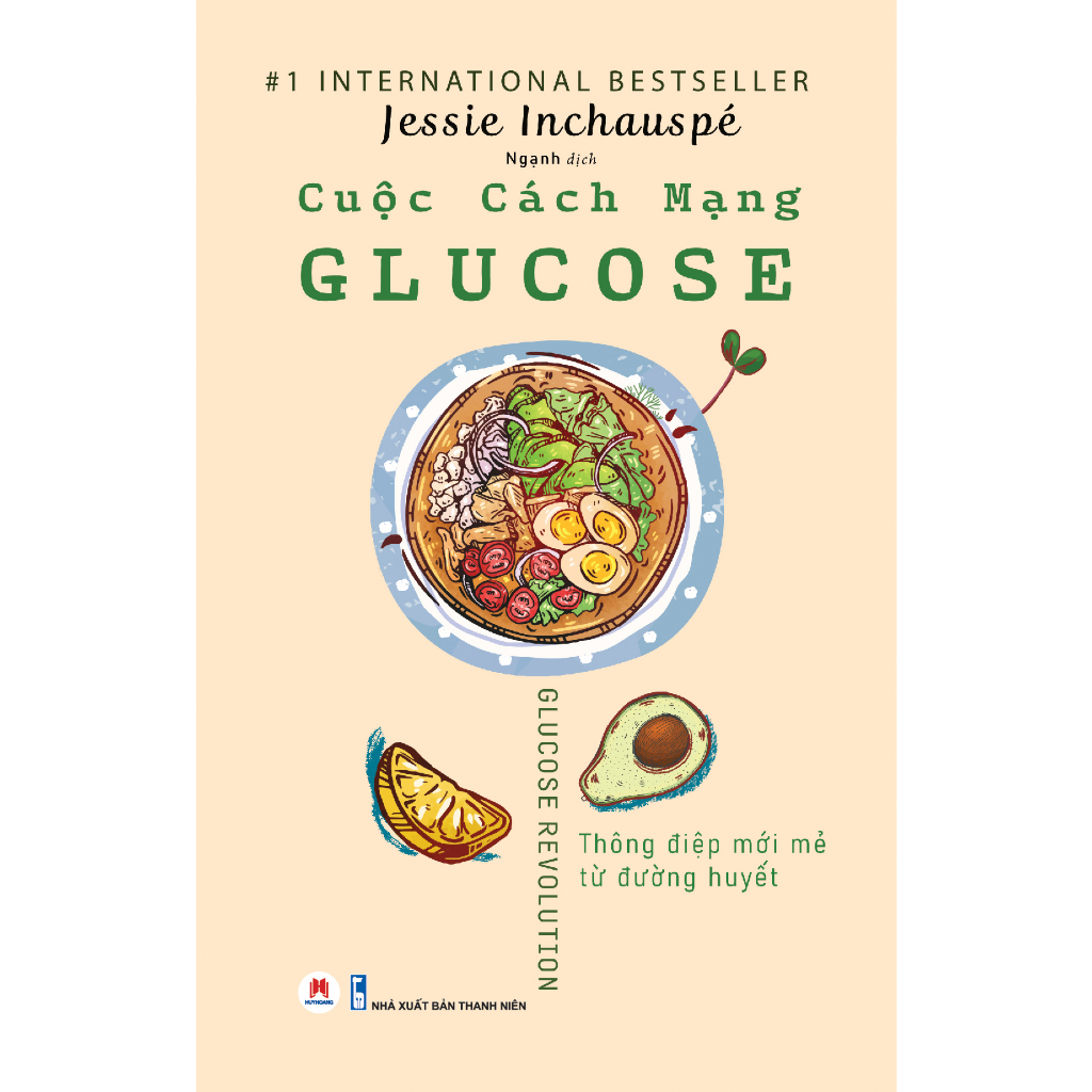 Combo 2 Cuốn Sách Về Sức Khỏe Hay- Cuộc Cách Mạng Glucose+Cơ Thể Tự Chữa Lành - Thực Phẩm Thay Đổi Cuộc Sống