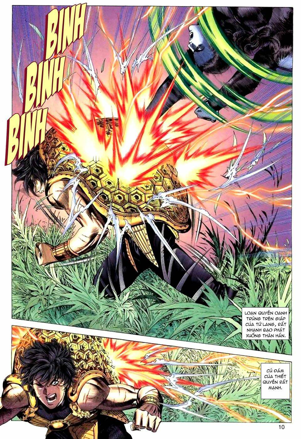 tuyệt thế vô song chapter 48 10