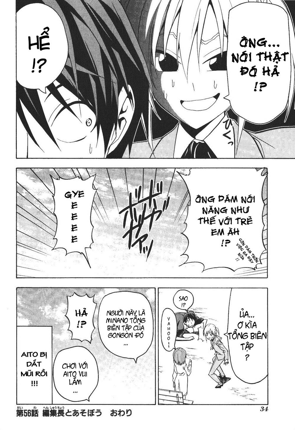 tác giả manga và cô phụ tá chapter 56 8