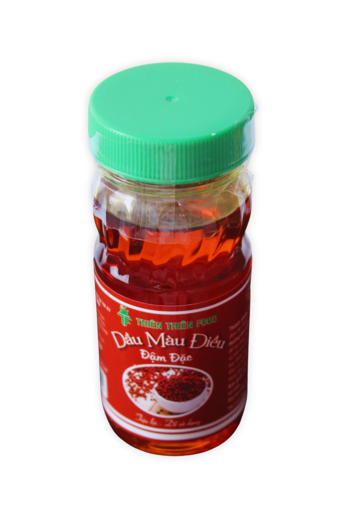 Dầu Màu Điều Combo 6 Chai 100ml Thương hiệu Thiên Thiên Food Gia vị nấu ăn