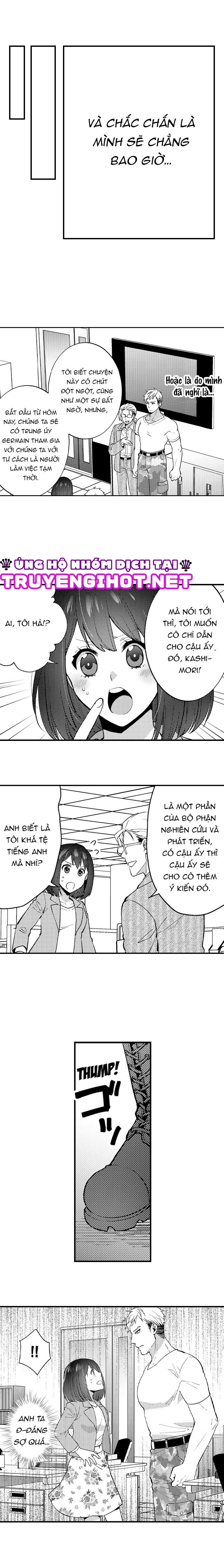 đêm ngọt ngào cùng vị quân nhân thô bạo (full) chapter 1.1 4