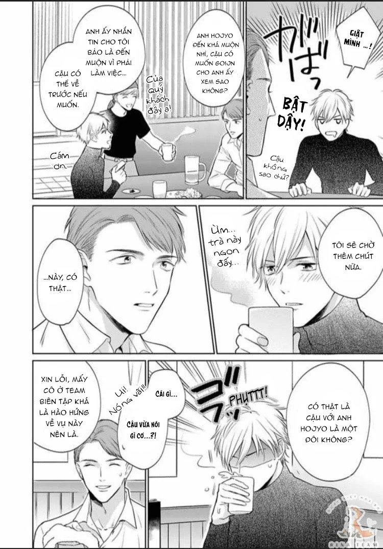 chàng tác giả truyện tranh là con sói xám chapter 3 25