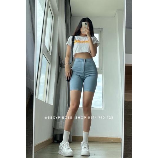 Jean lửng biker