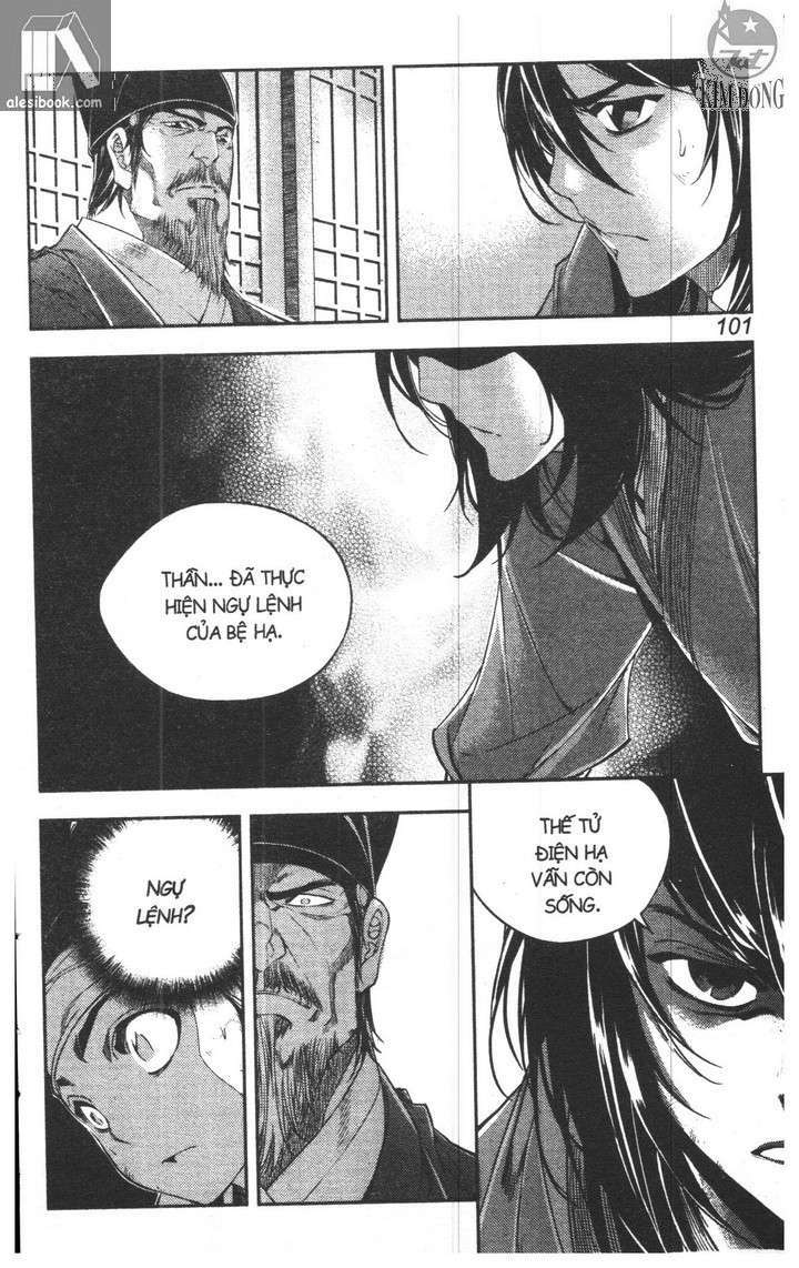 kiếm khách baek dong so chapter 63 5