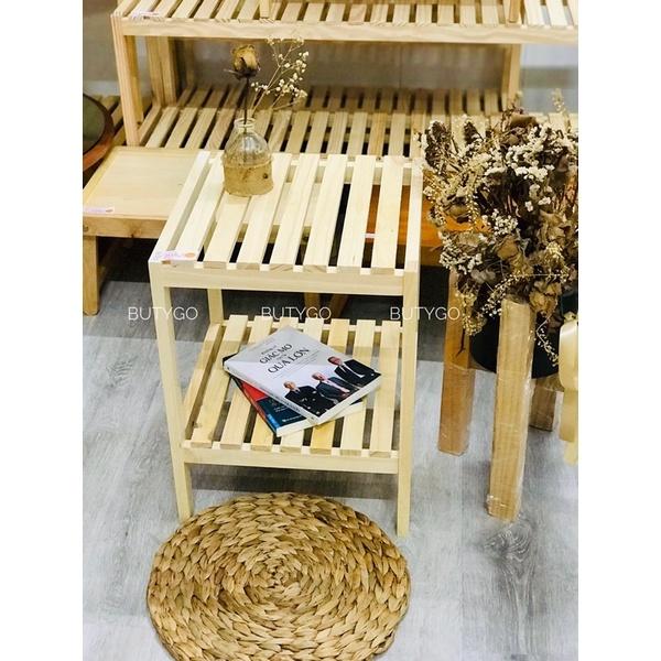 KỆ NAN GỖ ĐỂ ĐẦU GIƯỜNG