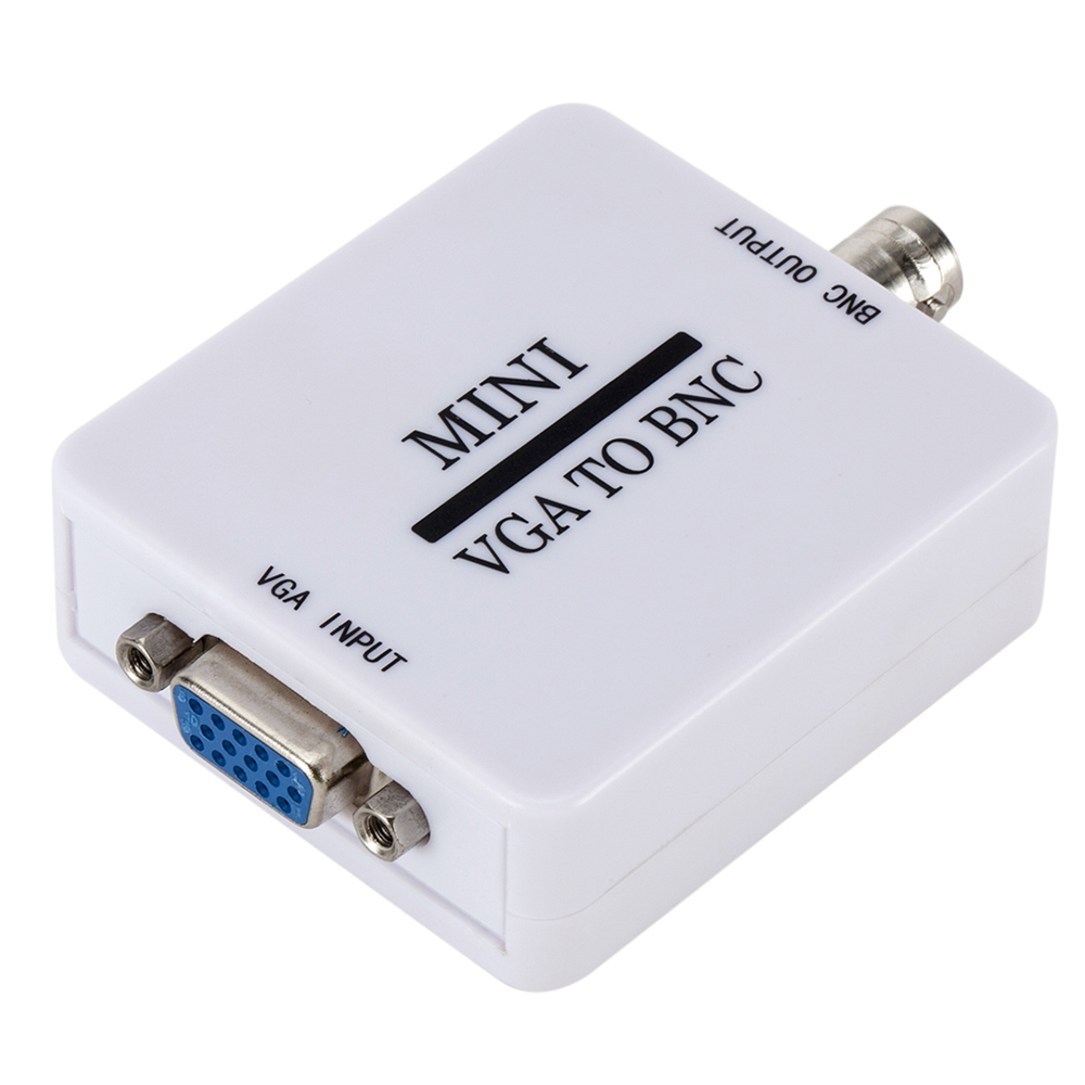 Hộp Chuyển Đổi Video Mini VGA Sang BNC Cho Màn Hình HDTV