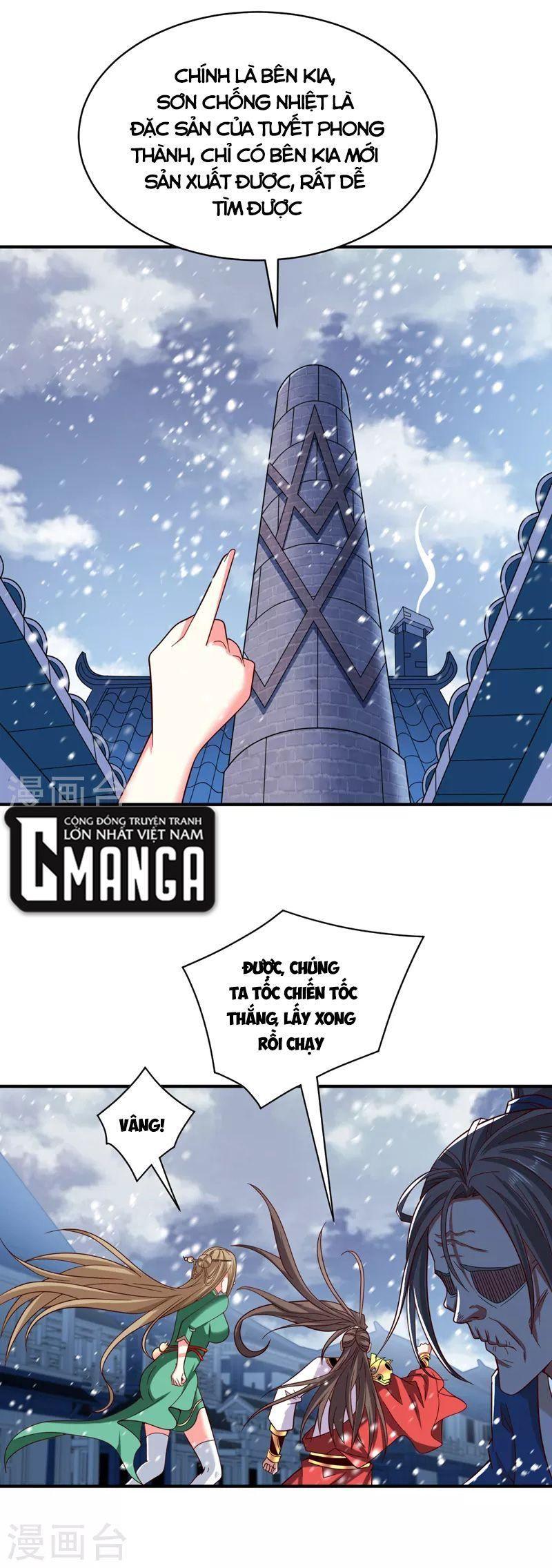 bị sư phụ xinh đẹp dùng 99 cách dạy dỗ thành thánh chapter 183 8