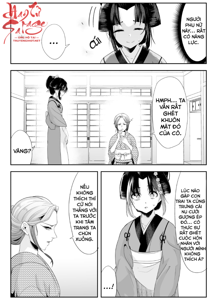 cô vợ mới cưới của tôi lúc nào cũng gượng cười chapter 32 4