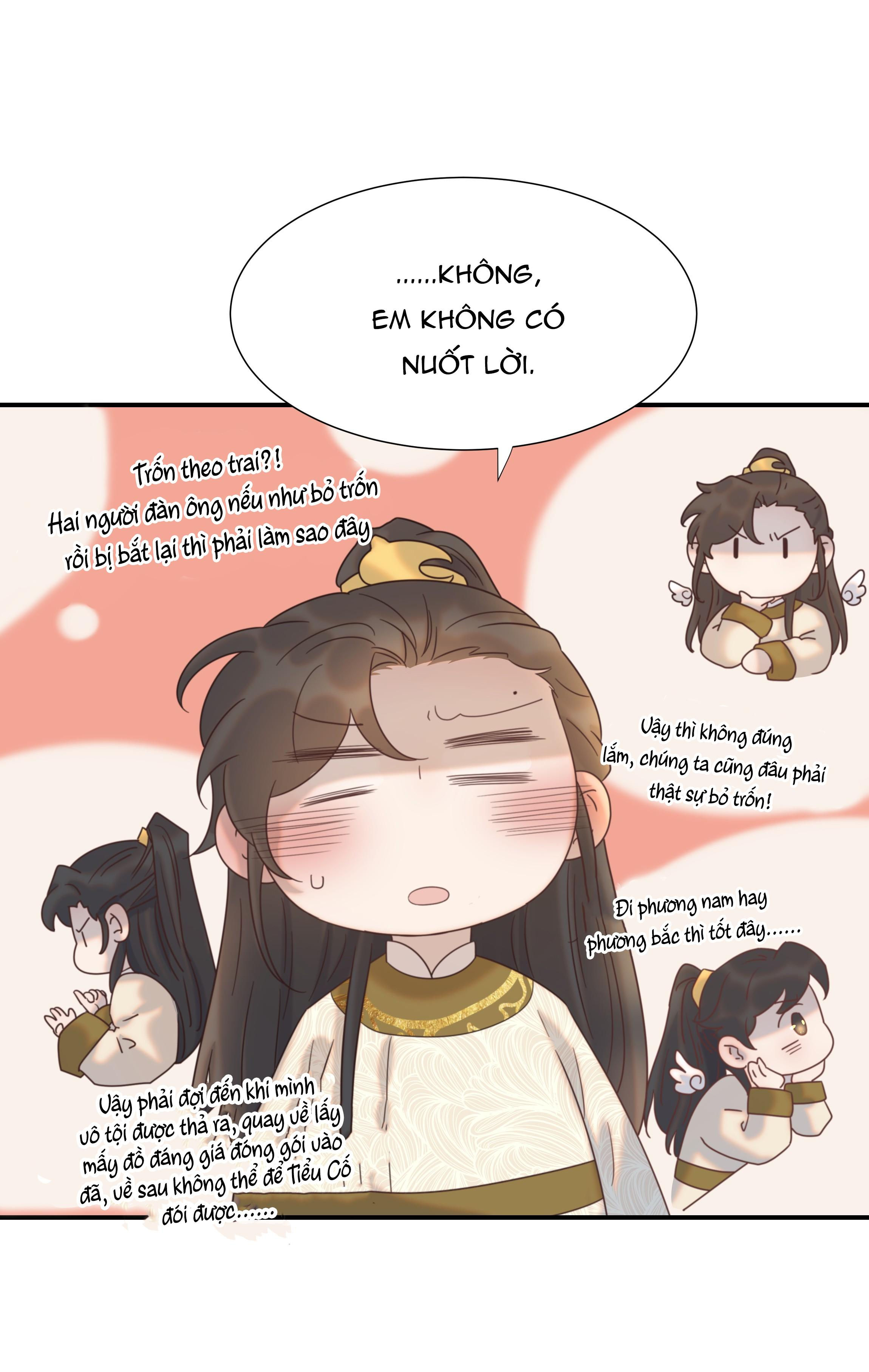 hình như cầm nhầm kịch bản của nữ chính rồi chapter 76 28