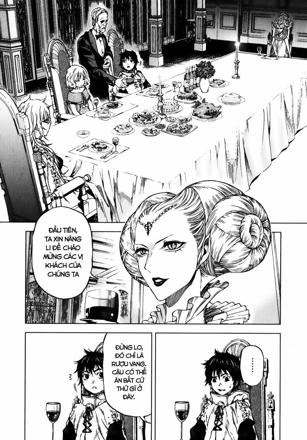 kiba no tabishounin - the arms peddler chapter 23 11