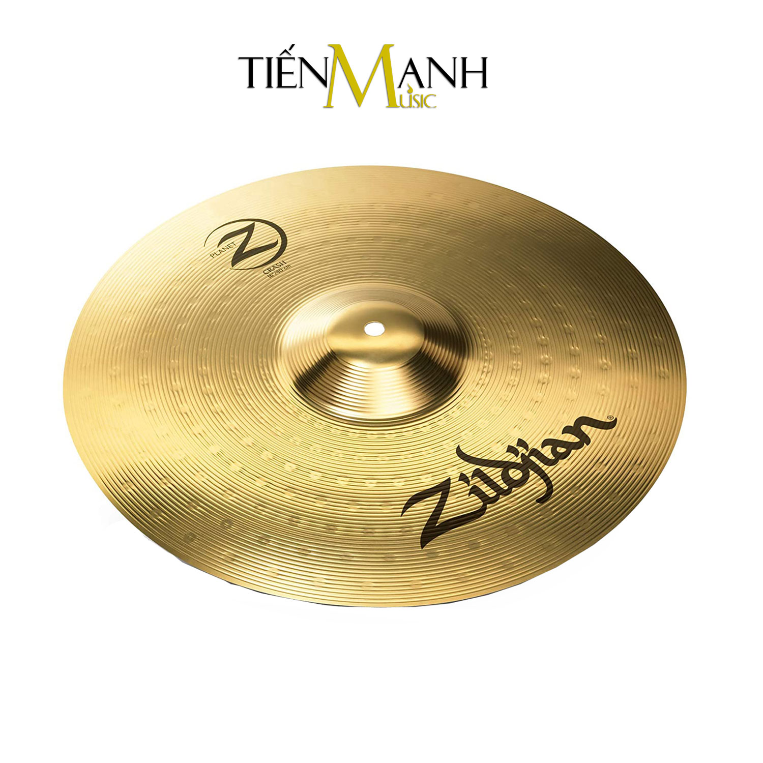 [Chính Hãng USA] Bộ 4 Lá Cymbal Zildjian Planet Z PLZ4PK Set-up (14-16-20) - Kèm Móng Gẩy DreamMaker