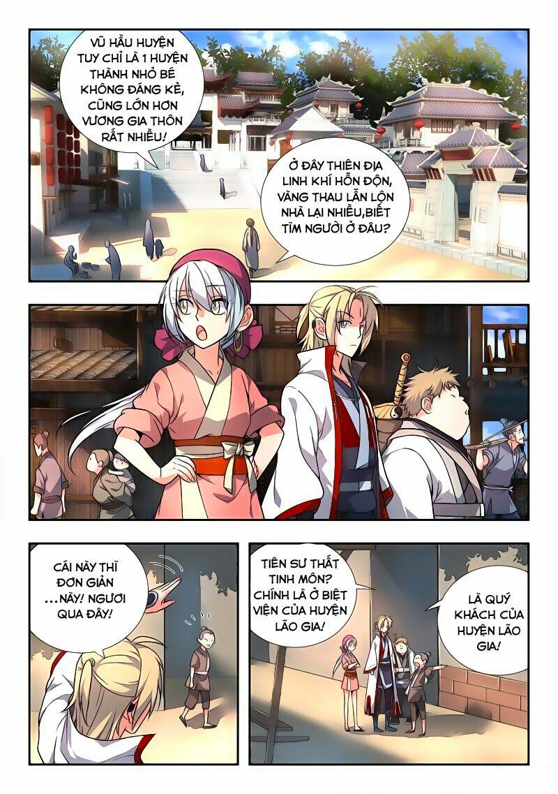 trước kia có tòa linh kiếm sơn chapter 90 2