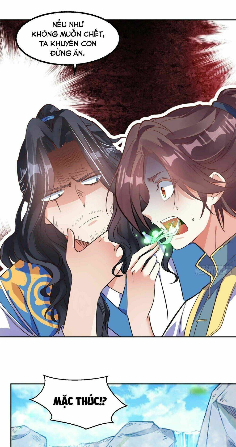 giáng thần chiến ký chapter 5 8