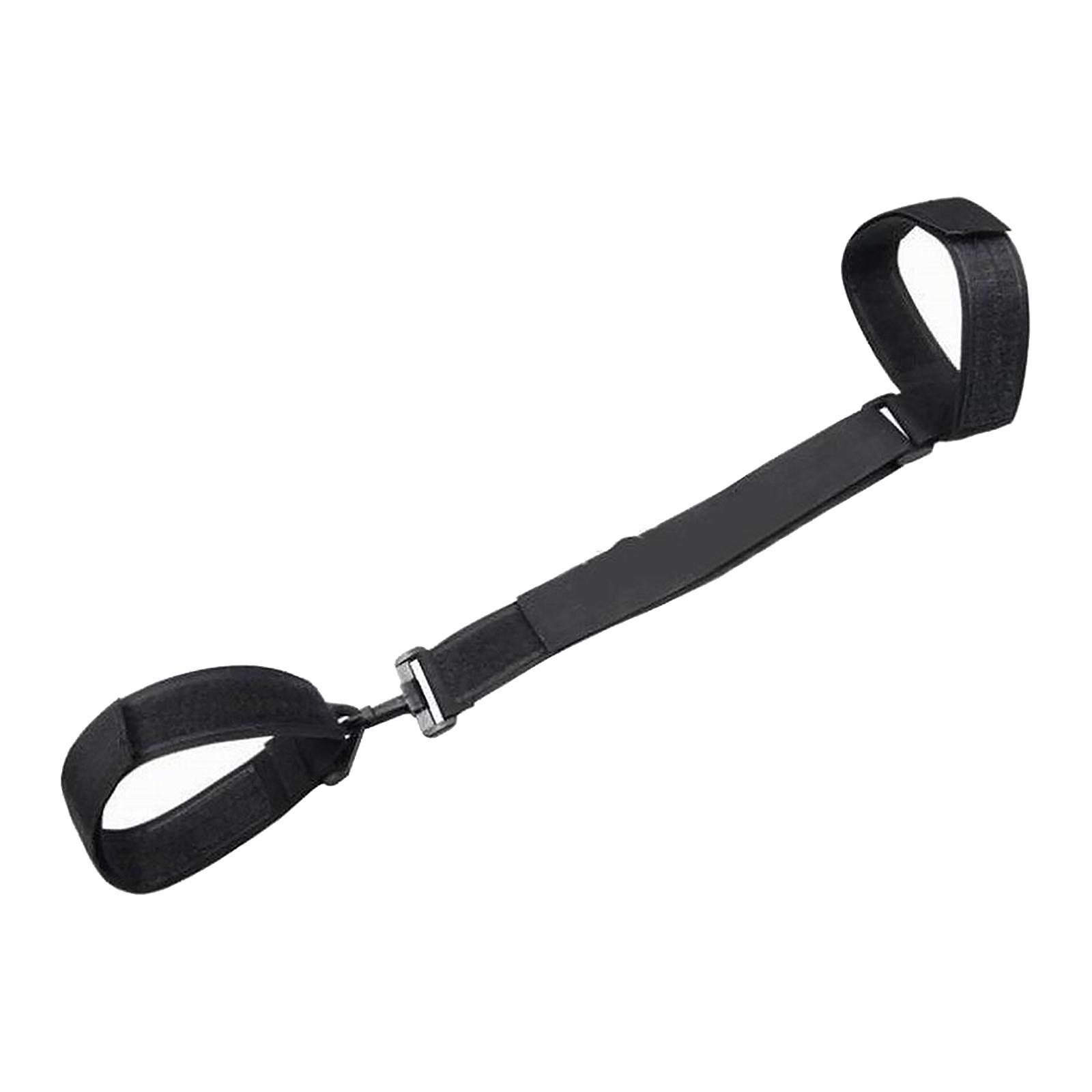 Golf Swing Training Aid Adjustable Alignment Practice Leg Correction Belt